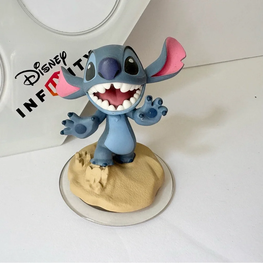 Disney Infinity 2.0 Starter Pack Portal Base Pad Brave Stitch‎ Lot